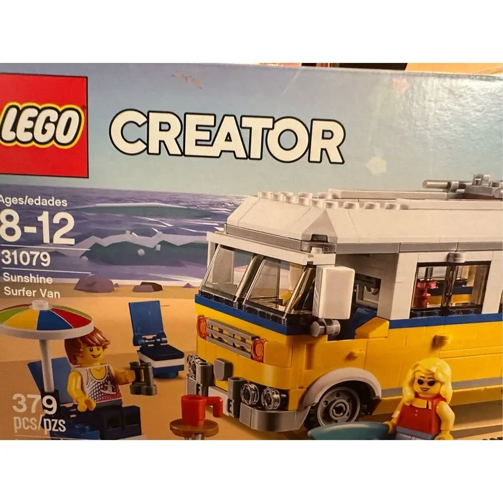 LEGO FRIENDS 41339 MIA’S CAMPER VAN 488 PCS NEW FACTORY SEALED RETIRED SET